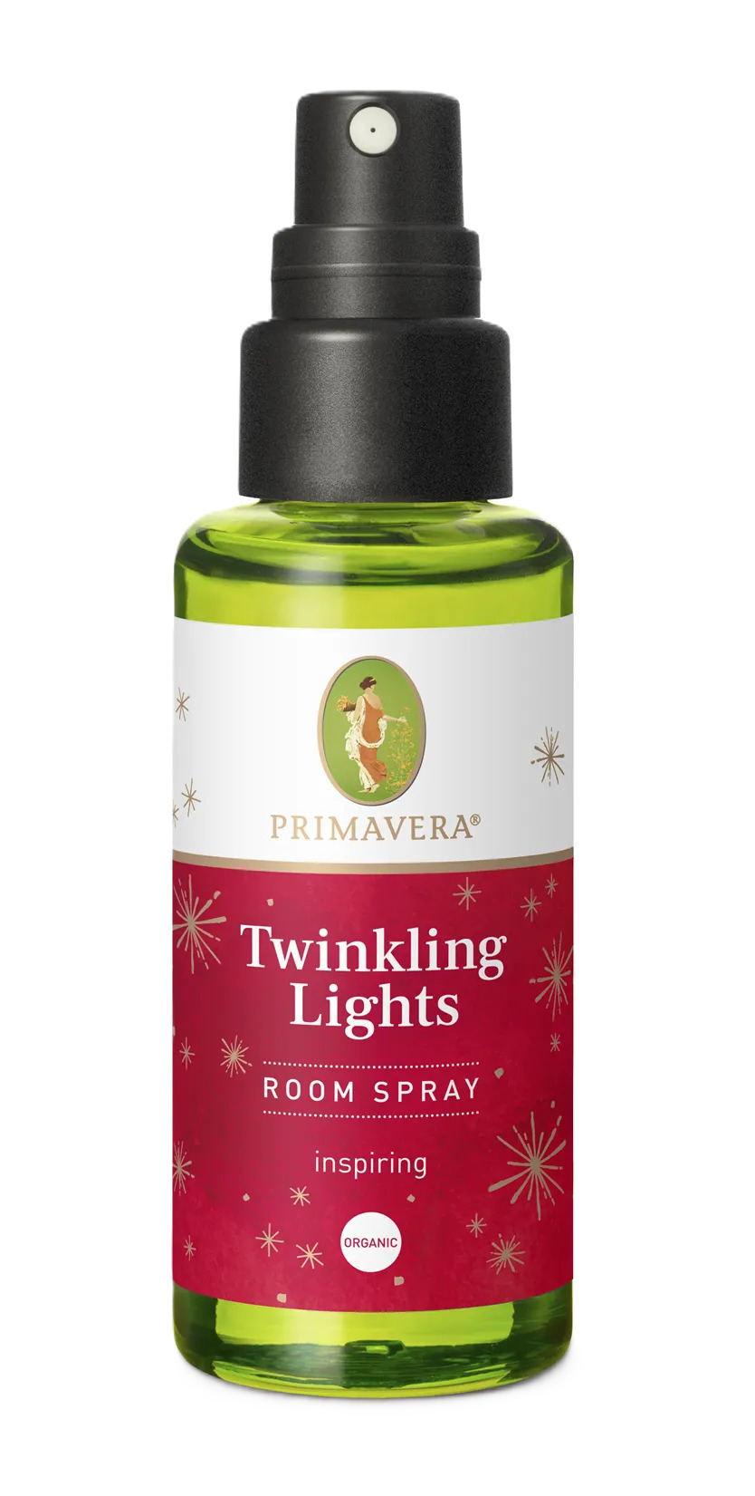 Primavera Twinkling Lights Roomspray BIO (50 ml)