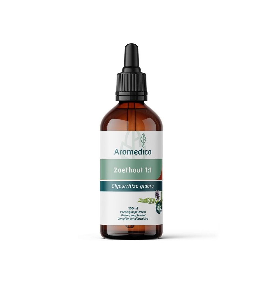 Aromedica Zoethout 1:3 Glycyrrhiza glabra Wortel (100 ml)