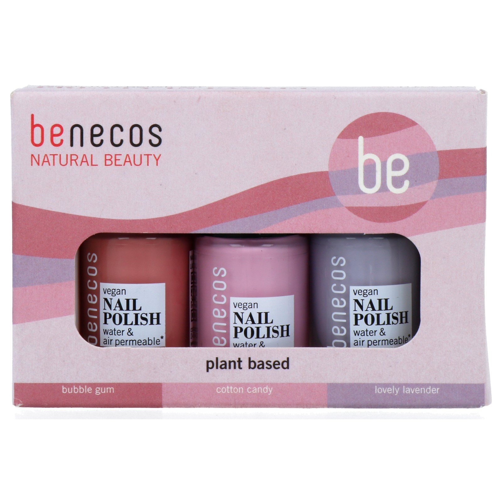 Benecos Nagellak Pretty In Pastel Gift set (1 stuk) - image 2