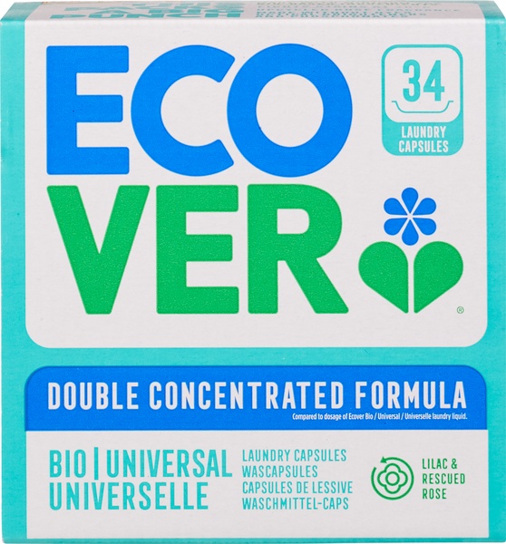 Ecover Wascapsule Universl Bio (34 stuks)