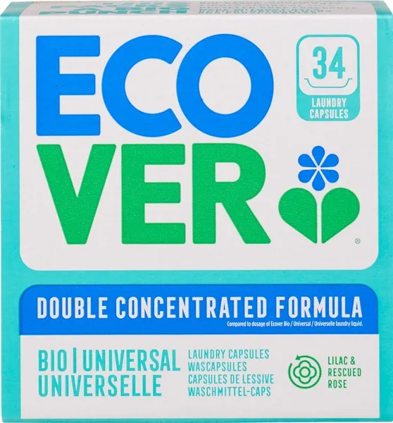 Ecover Wascapsule Universl Bio (34 stuks)