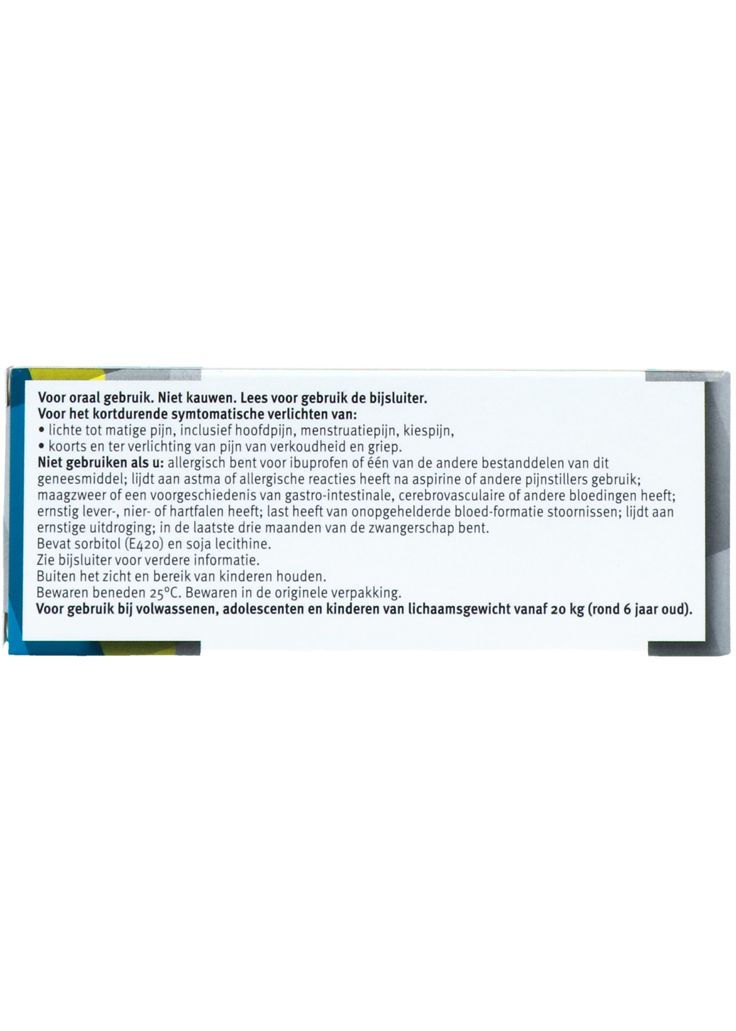 Leidapharm Ibuprofen 200mg Liquid (10 capsules) - image 2