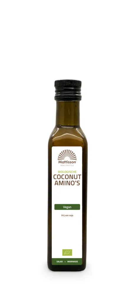 Mattisson Organic Coconut Amino's (250 ml)