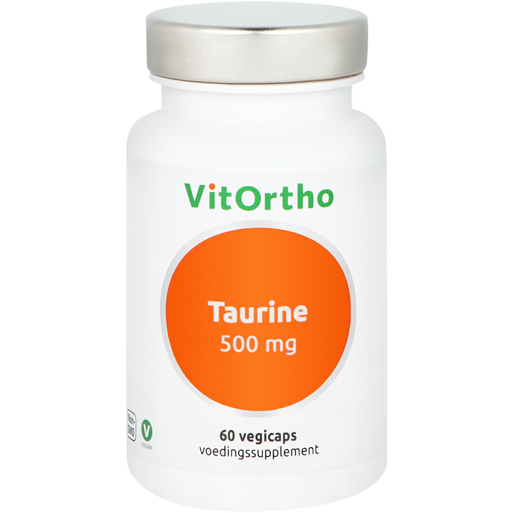 Vitortho Taurine 500 mg (60 vega capsules)