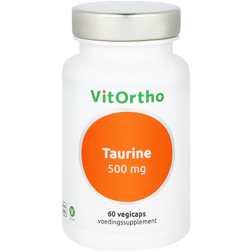 Vitortho Taurine 500 mg (60 vega capsules)