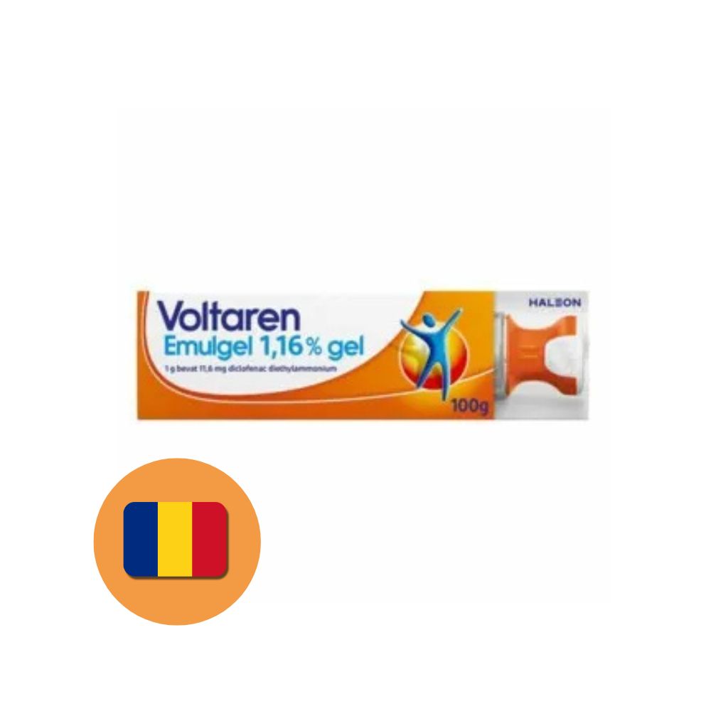 Voltaren Voltaren 1,16 mg/ gr Emulgel Doseer & Smeerdop (100 gr)