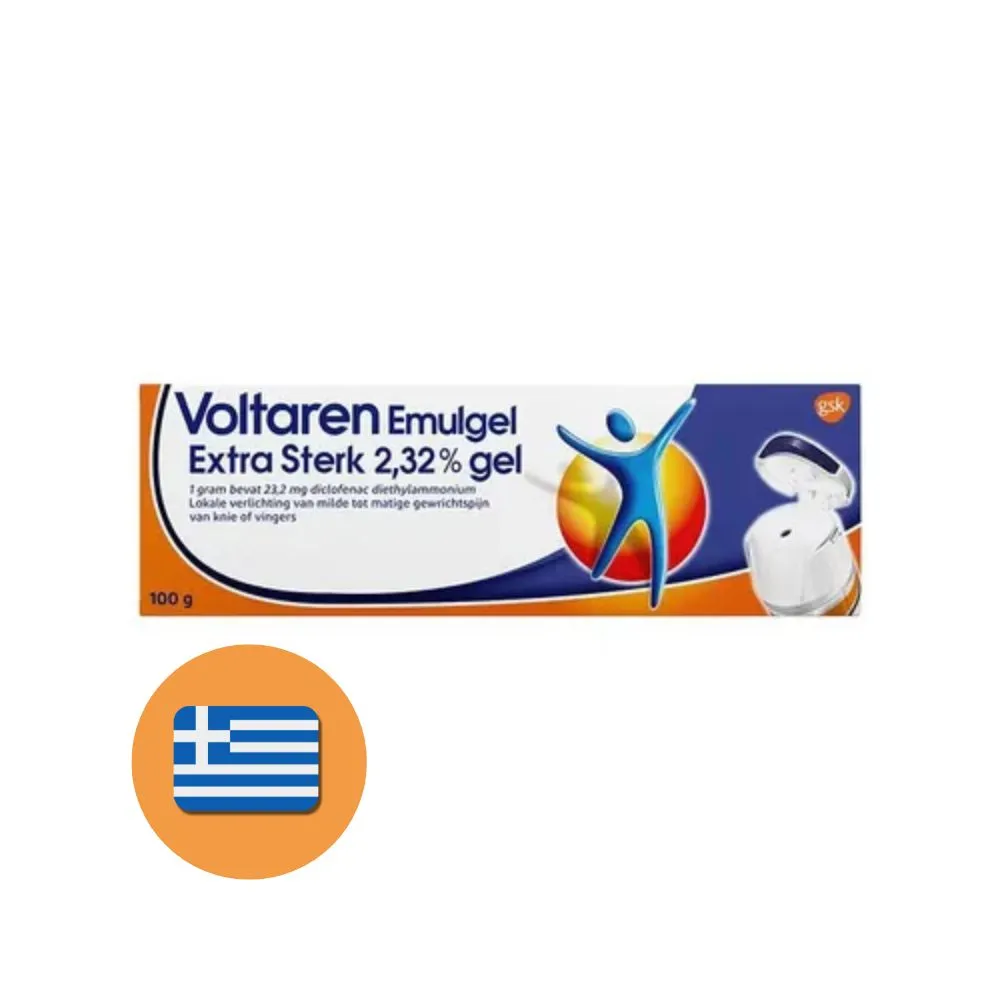 Voltaren Voltaren Emulgel Extra Sterk 2,32% (100 gr)