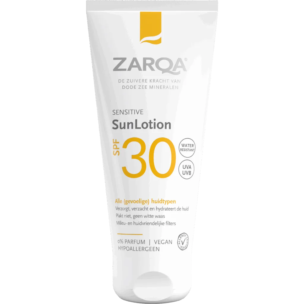 Zarqa Sunlotion Sensitive SPF30 (50 ml)