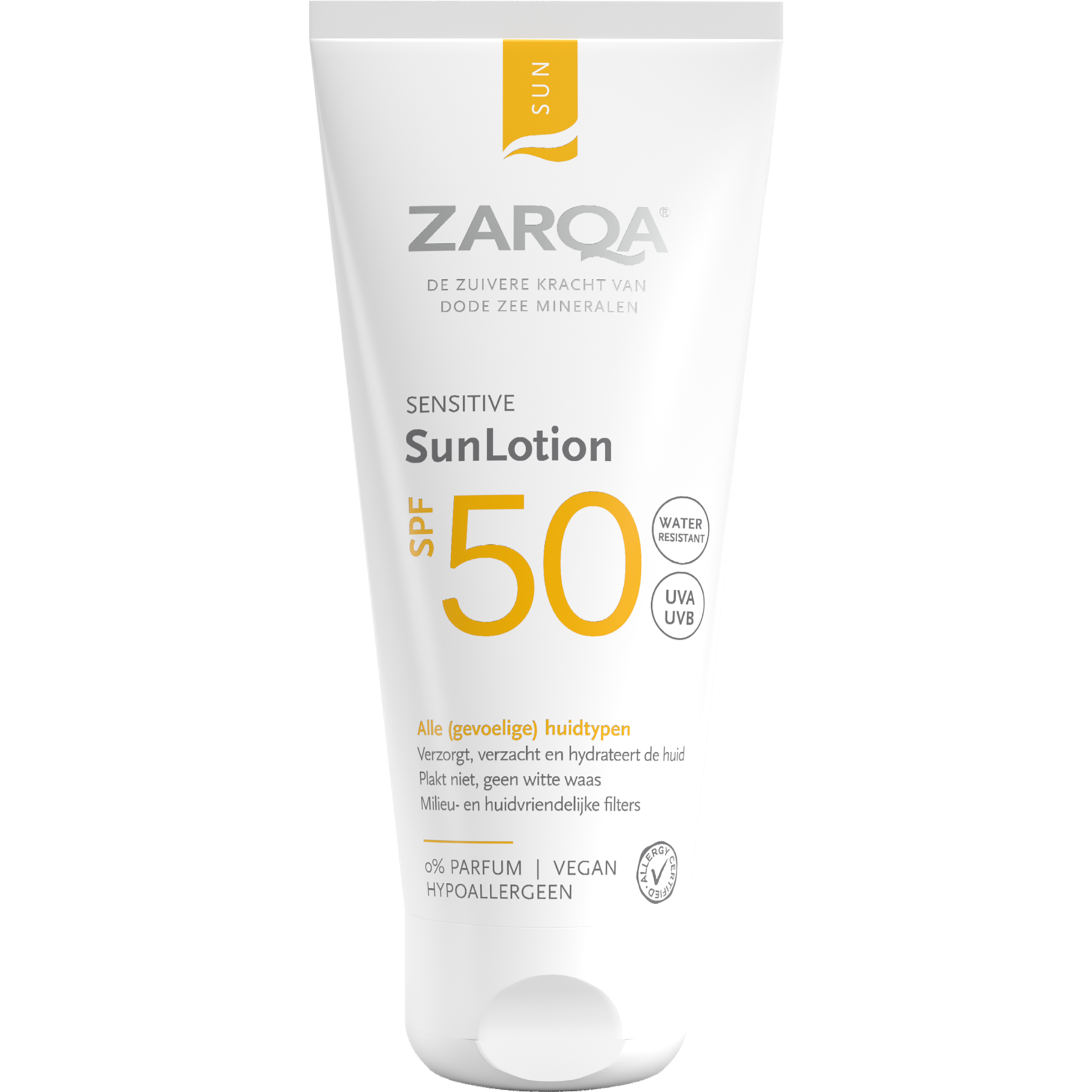 Zarqa Sunlotion Sensitive SPF50 (100 ml)