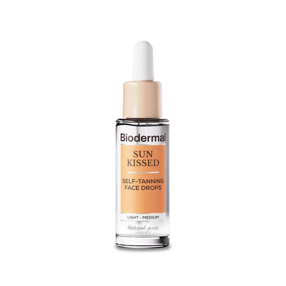Biodermal Sun Tan Kissed Self Tanning Face Drops (30 ml)