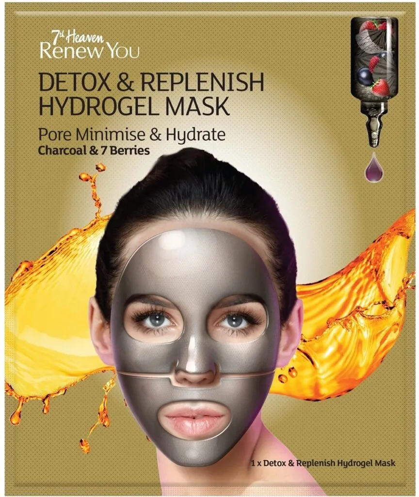 Montagne Jeunesse 7th Heaven Mask Renew You Hydrogel Detox & Replenish (1 stuk)