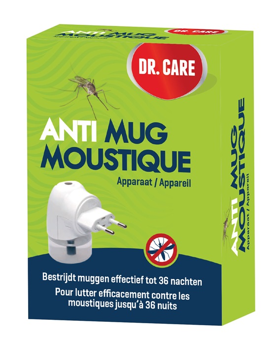 Dr. Care Anti Mug Stekker + Navul (1 stuk)