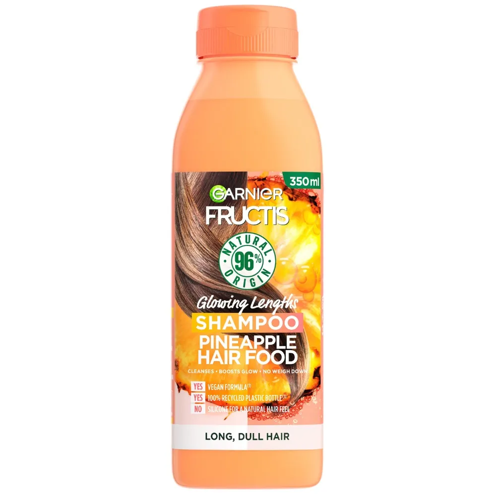 Garnier Fructis Shampoo Hair Food Pineapple (350 ml)