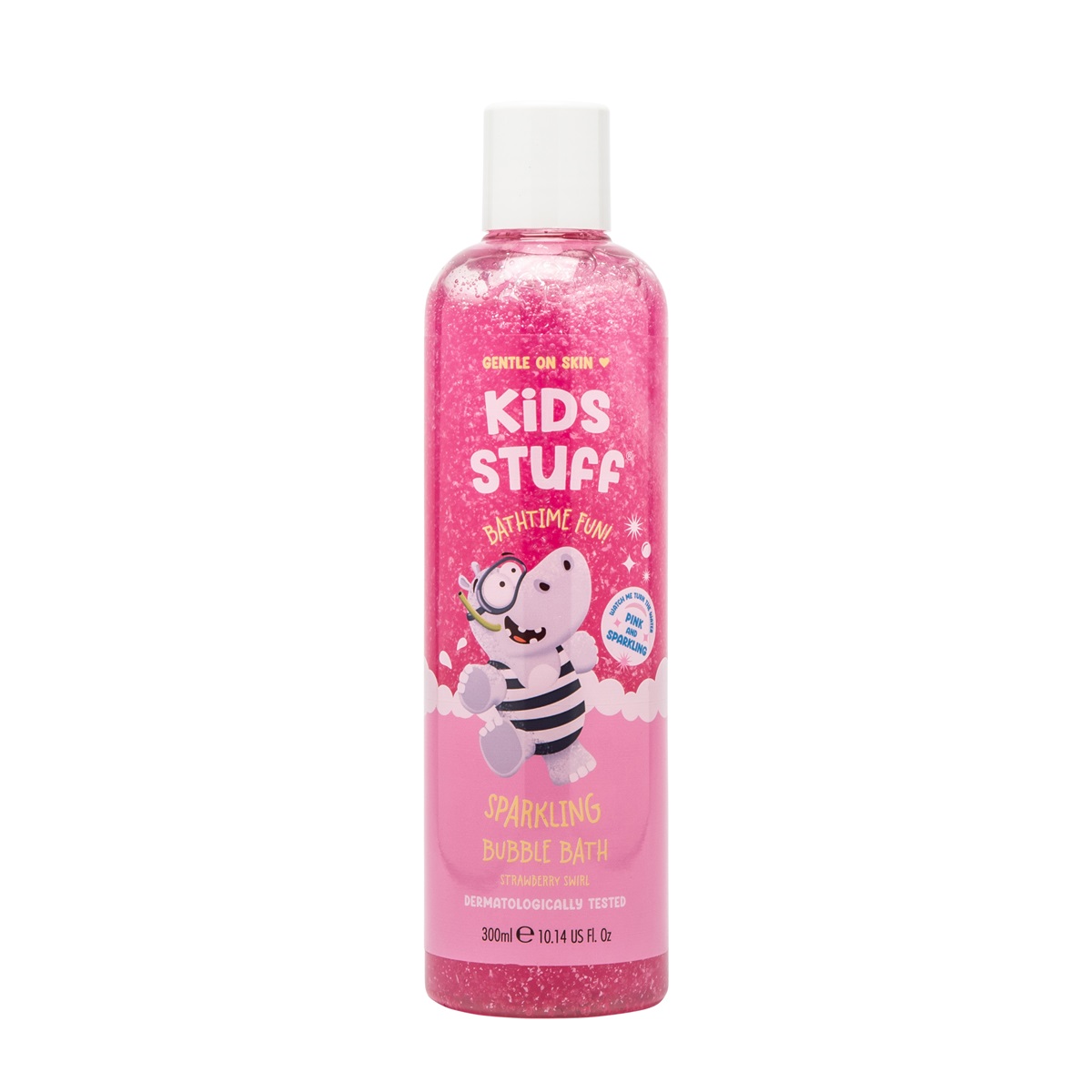 Kids Stuff Bubble Bath Sparkling Pink (300 ml)