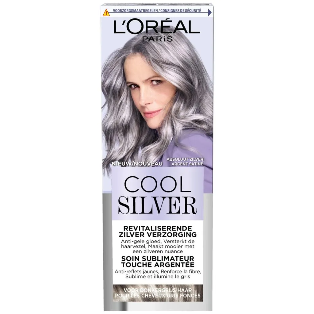 L'Oréal Kleurcreme Cool Silver 3 Absoluut Zilver (1 stuk)