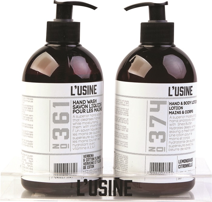 L'Usine Geschenkset Handwash & Hand en Bodylotion (1 set)