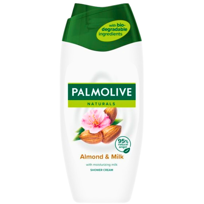 Palmolive Douche Naturals Almond & Milk (500 ml)