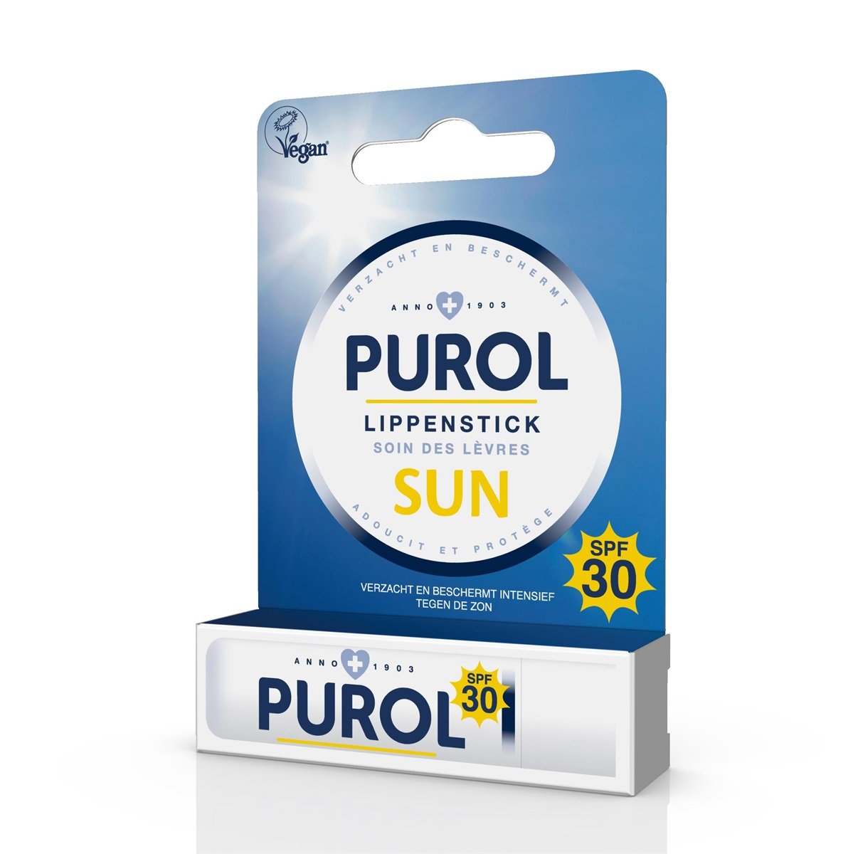 Purol Lippenstick Sun SPF30 (4,8 ml)