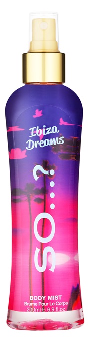 So...? Body Mist Ibiza Dreams (200 ml)