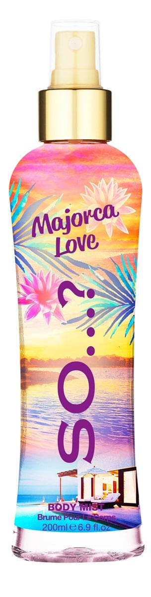 So...? Body Mist Majorca Love (200 ml)