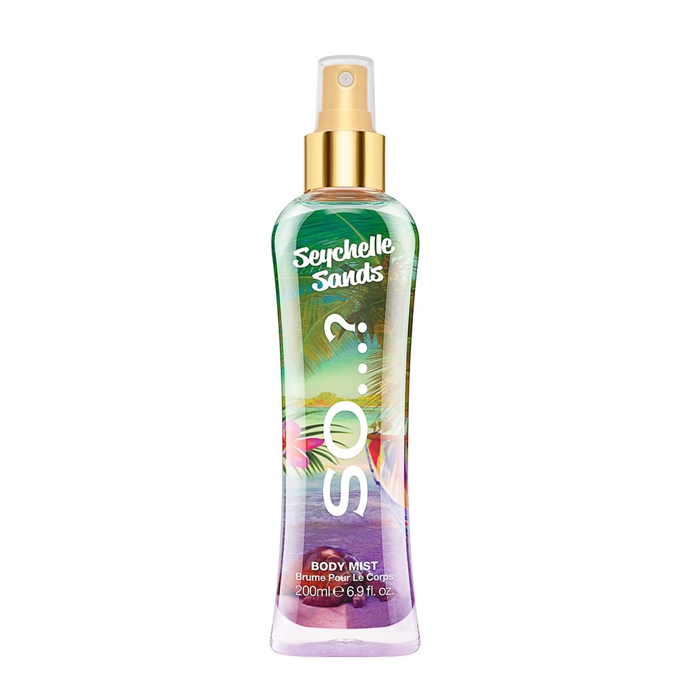 So...? Body Mist Seychelles Sands (200 ml)