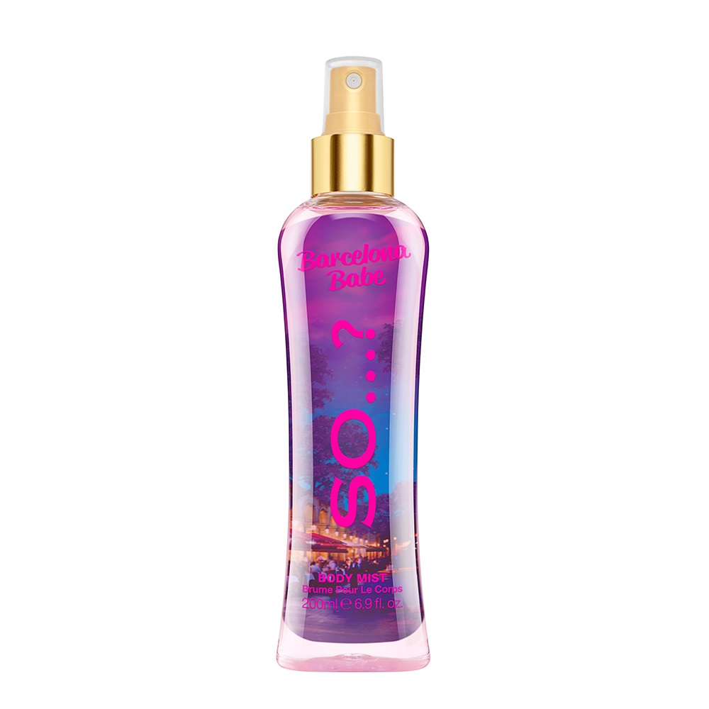 So...? Body Mist Barcelona Babe (200 ml)