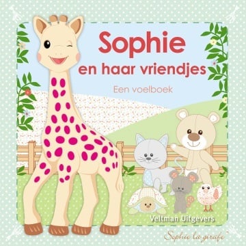 Sophie De Giraf Boek Sophie & Vriendjes (1 stuk)