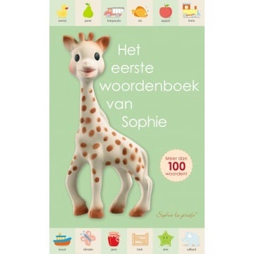 Sophie De Giraf Boek Woordenboek Sophie (1 stuk)
