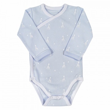 Sophie De Giraf Overslag Romper 50Cm Blauw (1 stuk)