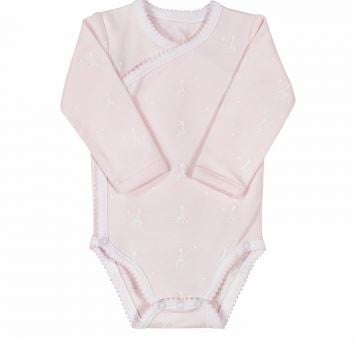 Sophie De Giraf Overslag Romper 60Cm Roze (1 stuk)