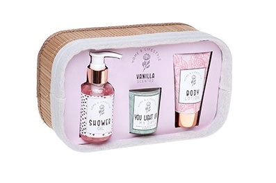 Source Balance Geschenkset H&L Candle (1 set)