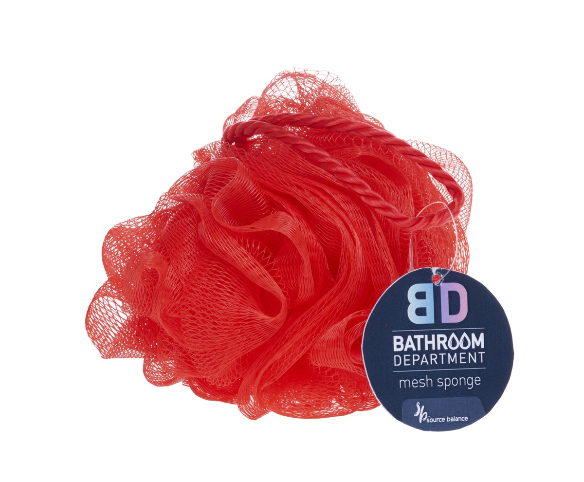 Source Balance Spons Puff 40 Gram Rood (1 stuk)