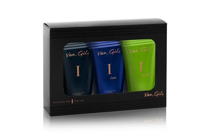 Van Gils Geschenkset I for Him 3x Douche (1 set)