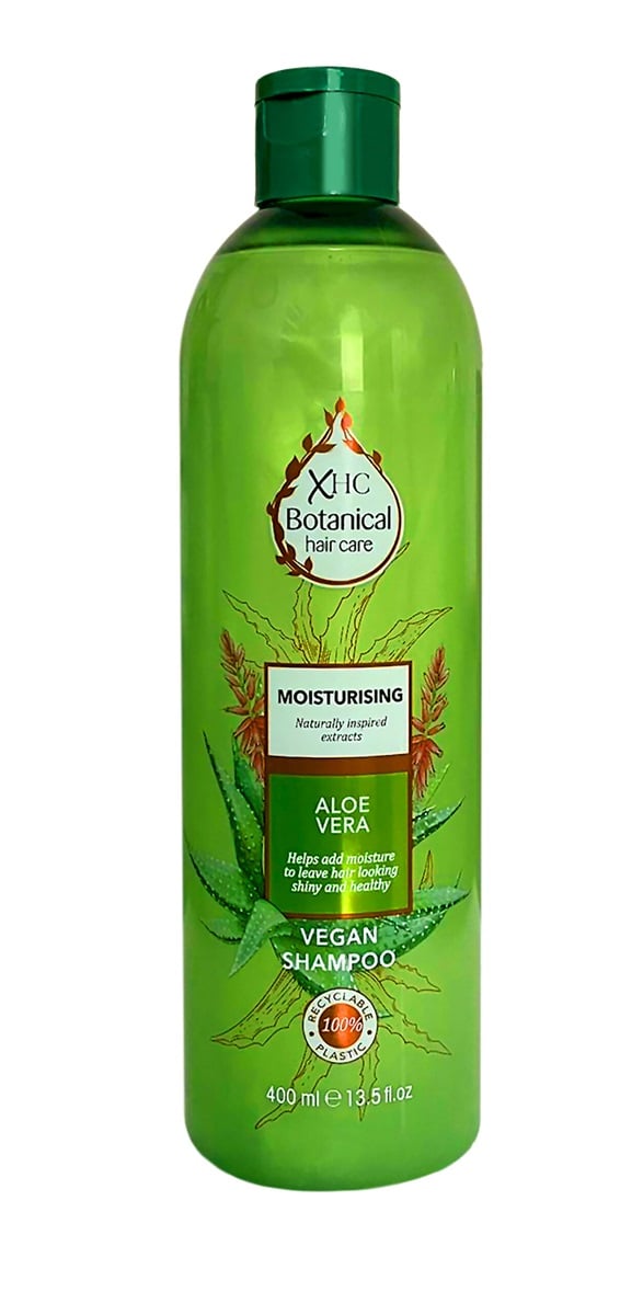 Xhc Botanical Aloe Vera Shampoo (400 ml)