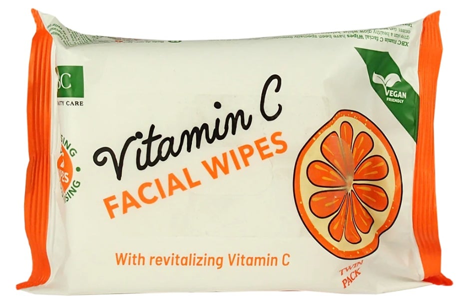 Xhc Vitamin C Twin Pack Wipes (50 stuks)
