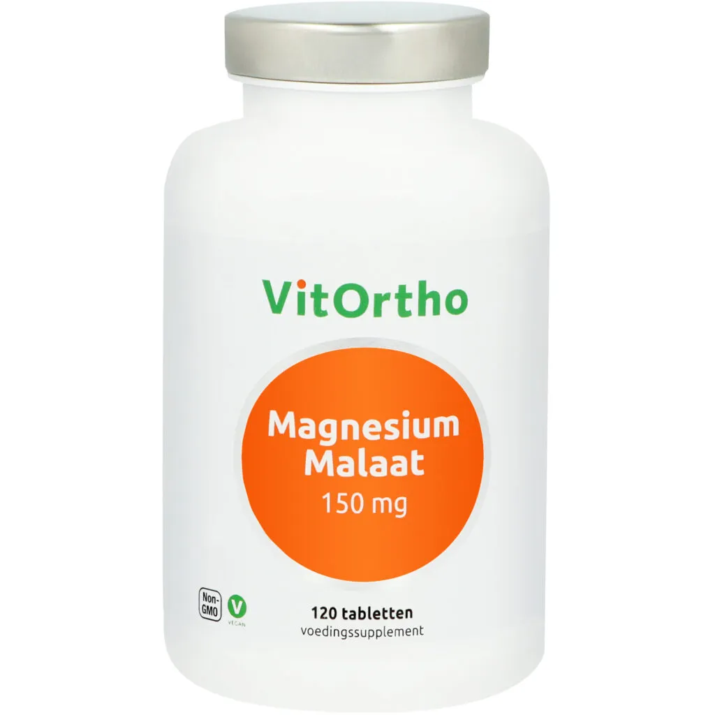 Vitortho Magnesium Malaat 150 mg