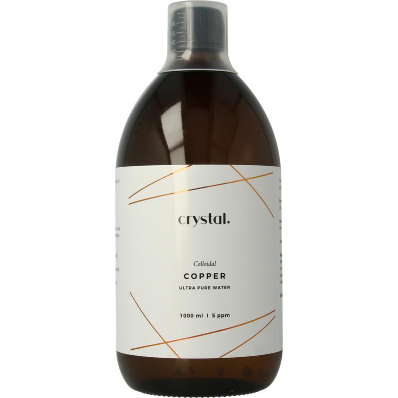 Crystal Colloidaal Koper (1000 ml)