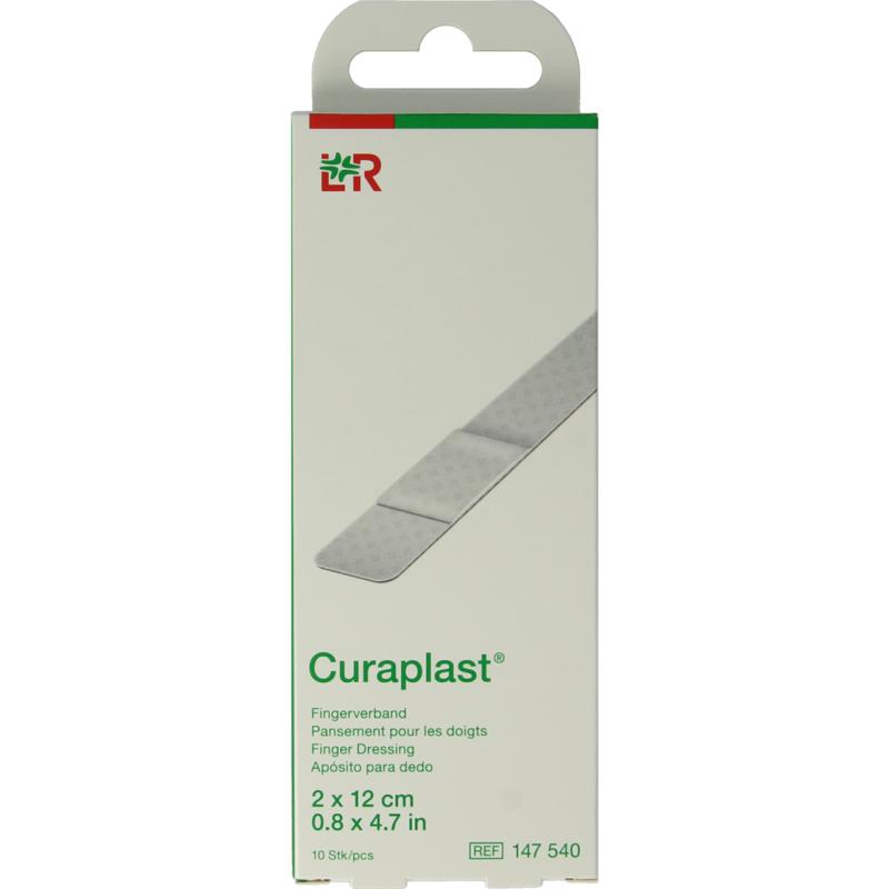 Curaplast Sensitive Vingerpleister 2 x 12cm (10 stuks)