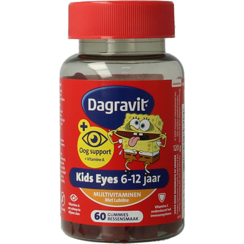 Dagravit Kids Xtra Eyecare (60 stuks)