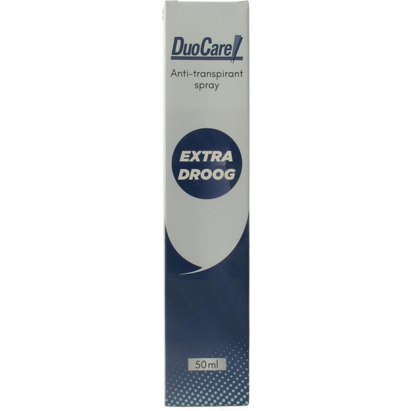 Duocare Anti Transpirant Spray Extra Sterk (50 ml)