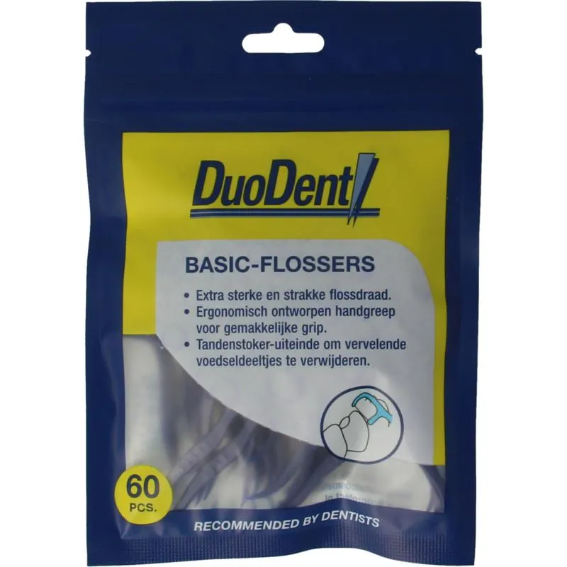 Duodent Basic Flossers (60 stuks)
