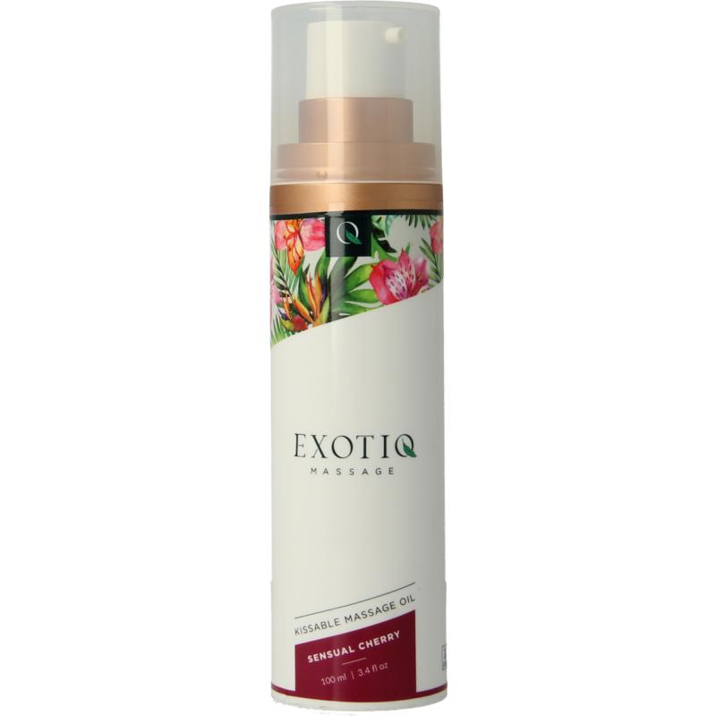 Exotiq Massageolie Sensual Cherry (100 ml)