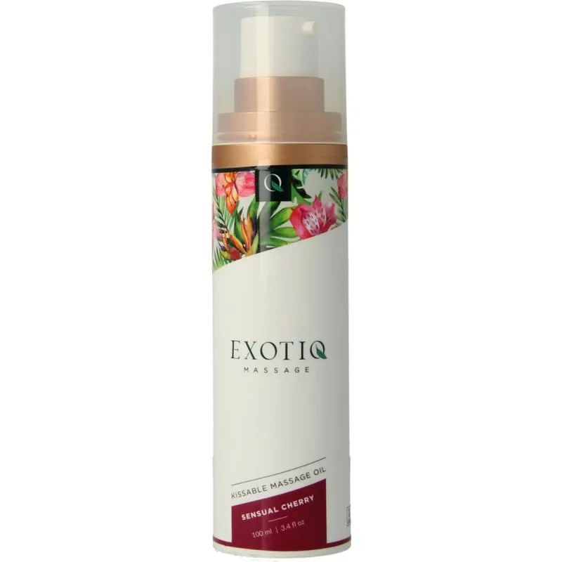 Exotiq Massageolie Sensual Cherry (100 ml)