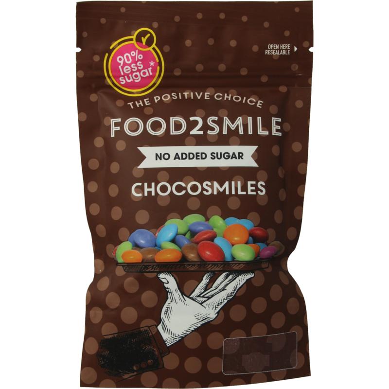 Food2Smile Chocosmiles (85 gr)