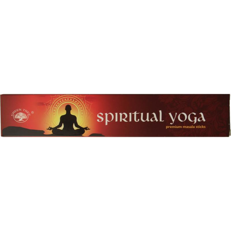 Green Tree Wierook Spiritual Yoga (15 gr)