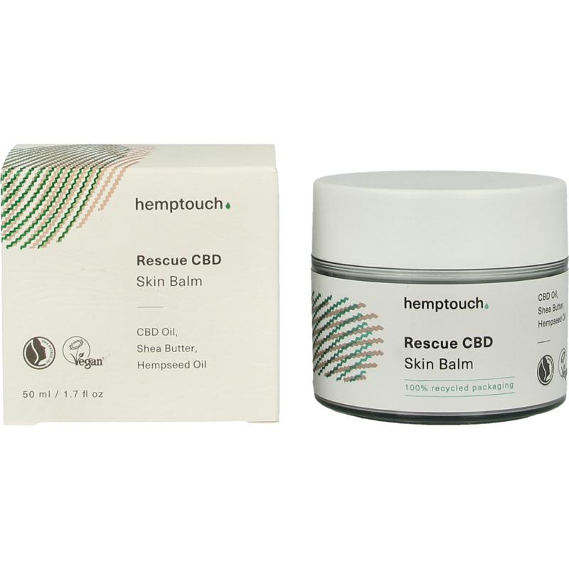 Hemptouch CBD Rescue Skin Balm Eco Design (50 ml)
