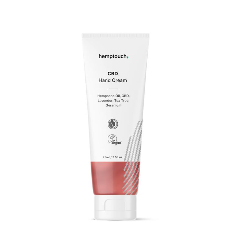 Hemptouch CBD Hand Cream (75 ml)