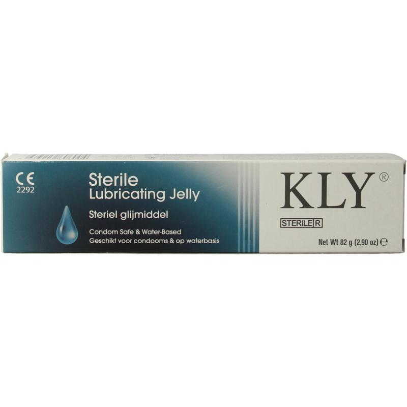 KLY Glijmiddel Steriel Tube (82 gr)