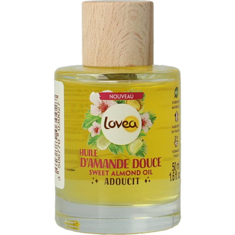 Lovea Sweet Almond Oil Softens (50 ml)