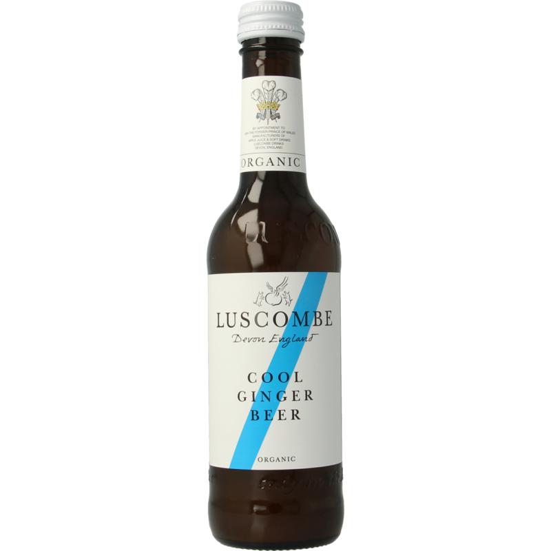 Luscombe Cool Gingerbeer Bio (270 ml)